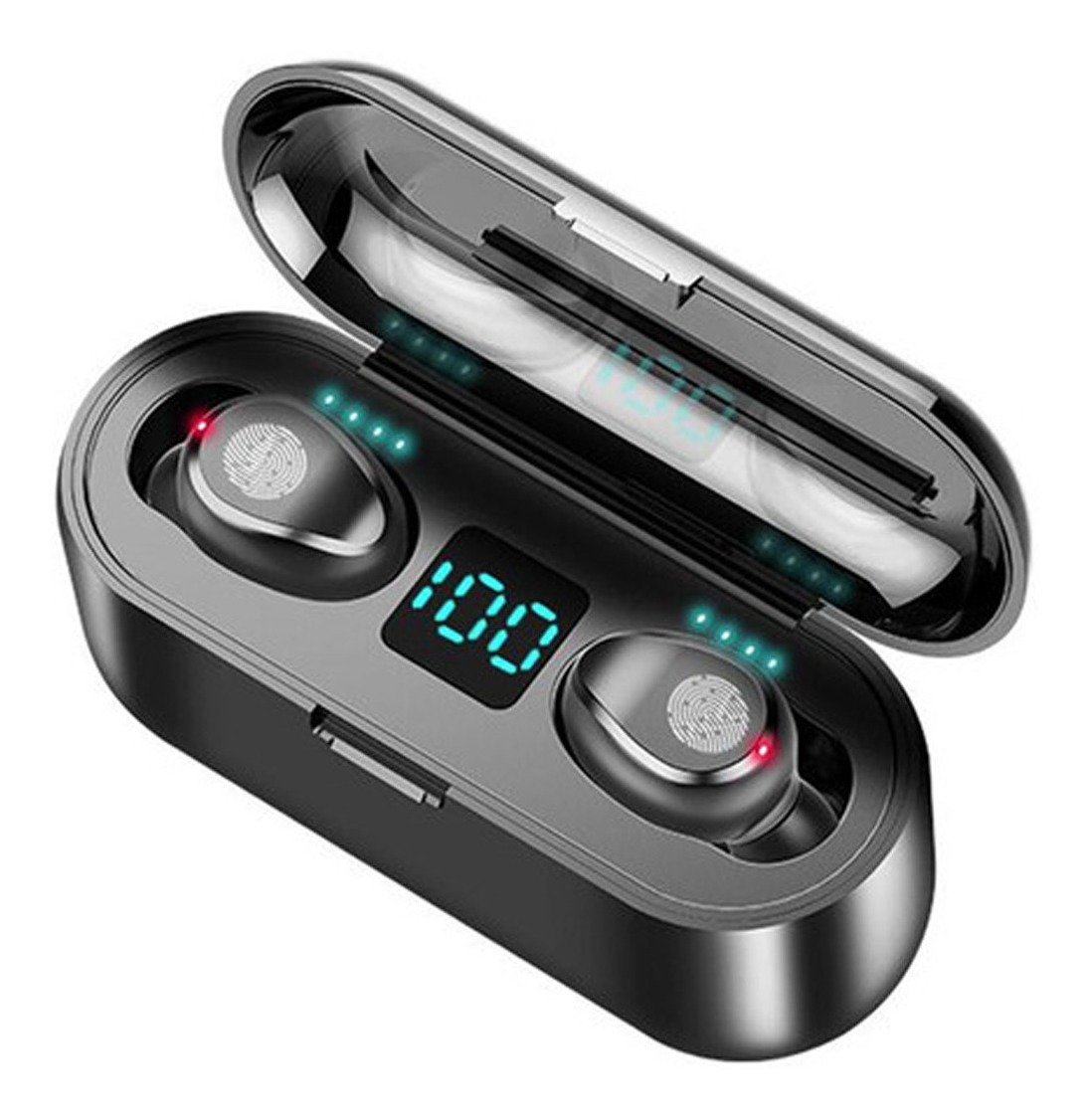 Auriculares Bluetooth F9 Inalámbricos – Iphone/Android – Gran Tienda